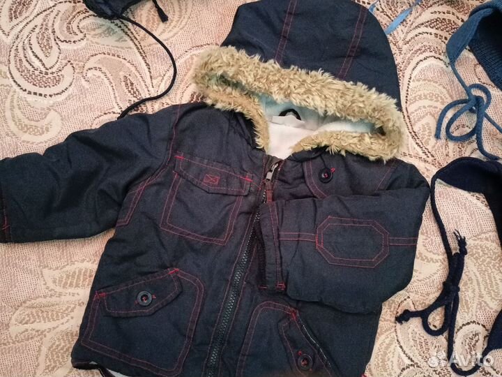 Одежда на мальчика 80-86