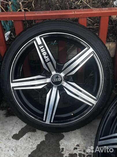 Колеса диски r18 5x112 audi