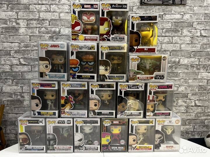 Funko pop фигурки Оригинал