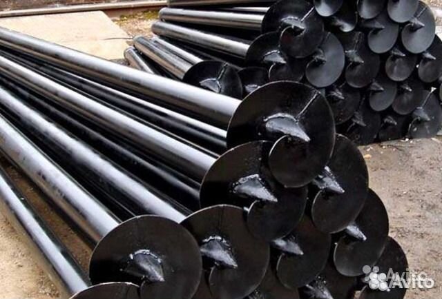Винтовые сваи.База Умелец