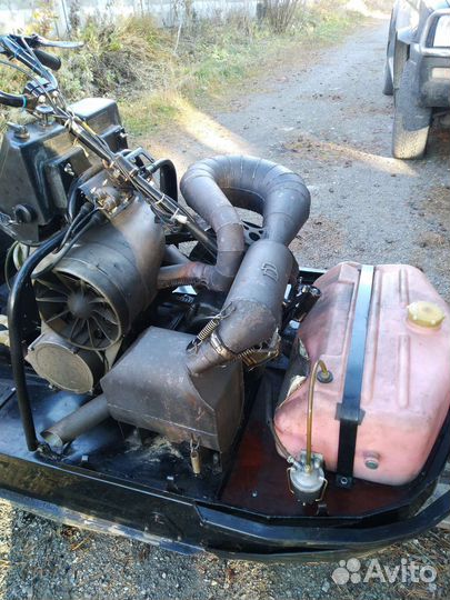 Снегоход буран