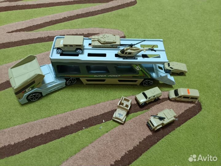 Машинка 3 в 1