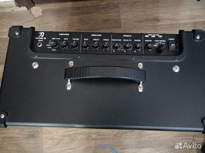 Boss katana 50