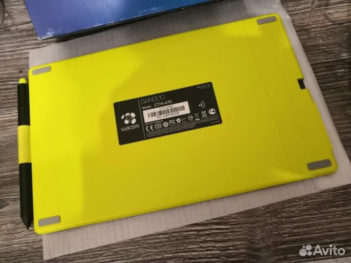 Wacom bamboo CHT 470/K + wifi