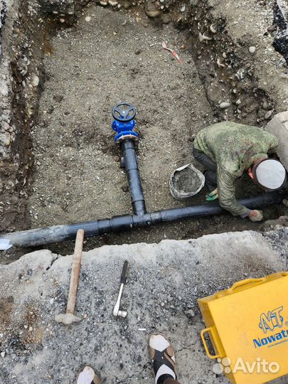 Сварка пнд труб