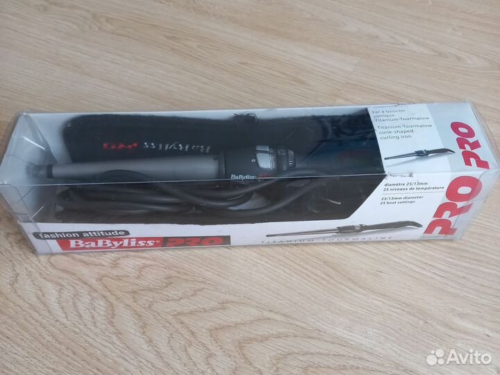 Плойка BaByliss Pro