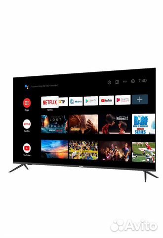 Телевизор haier 55 SMART tv s1 объявление продам