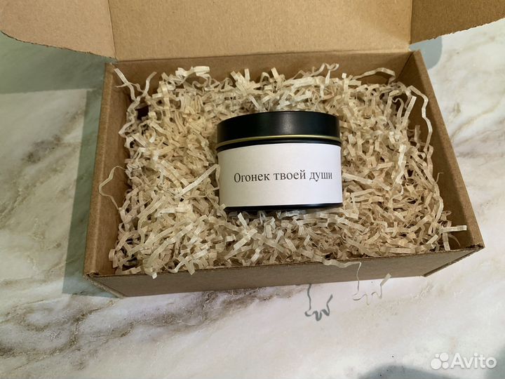 Свечи ручной работы