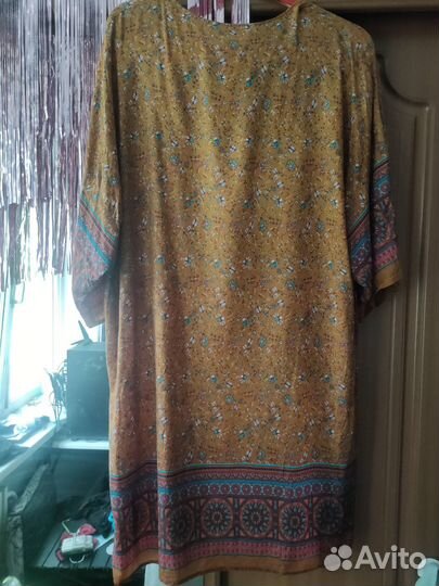 Накидка в стиле бохо