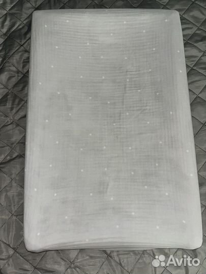 Пеленальный матрас IKEA с простынкой