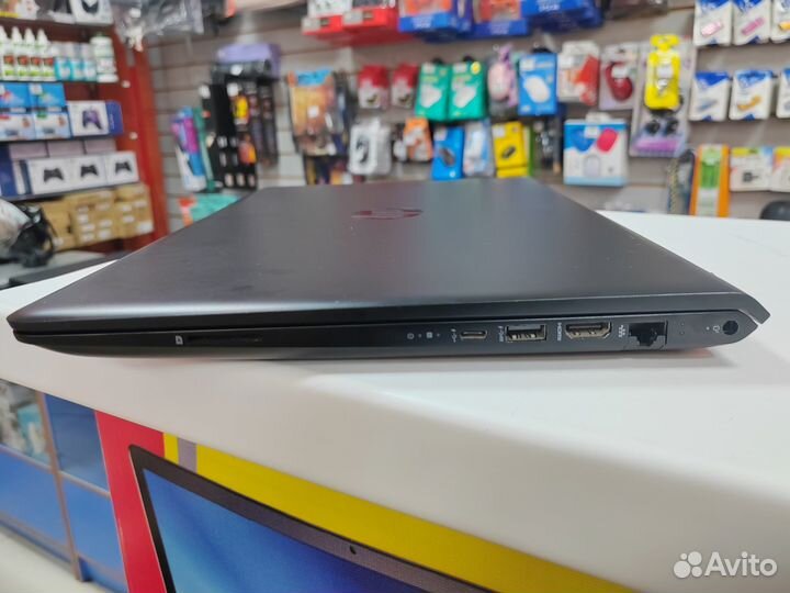 Игровой ноутбук HP pavilion i5-7300HQ,SSD,GTX 1050