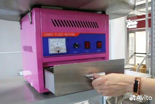 Большой аппарат для сахарной ваты (сладкой ваты)