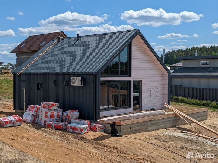 Модульный дом для круглогодичного проживания