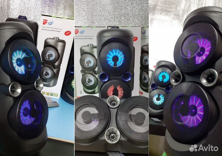 Переносная акустика Speaker Портативная Блютуз