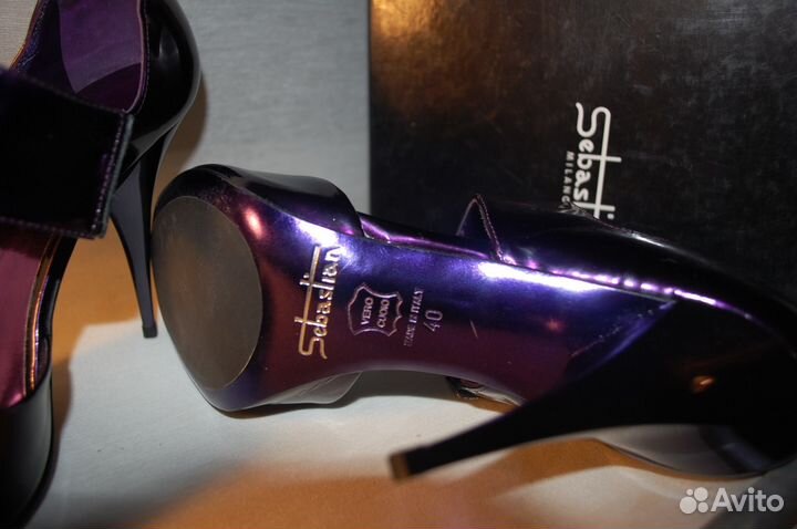 Туфли sebastian