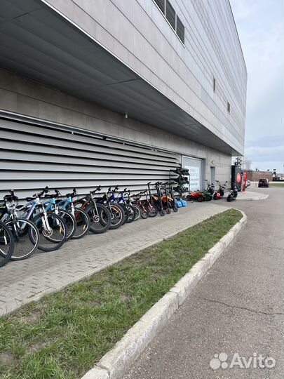 Квадроциклы, электрические байки, прокат