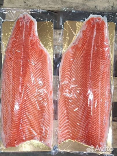 Филе форели Черноморское свежее охлажденное