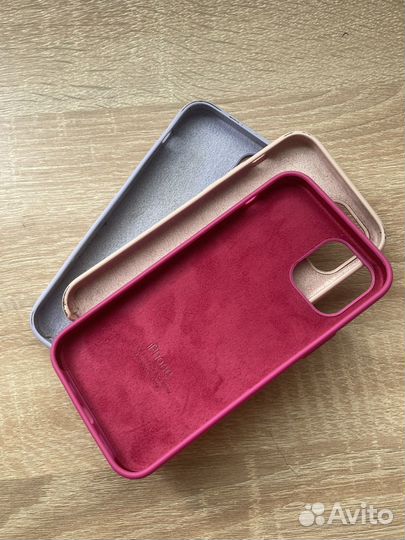 Чехол силиконовый iPhone 12