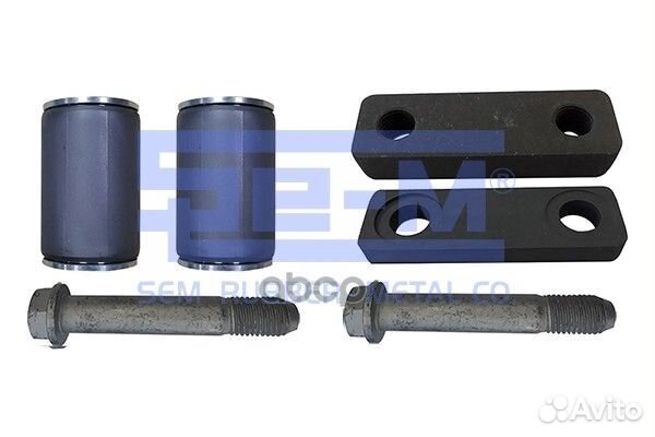 Ремкомплект крепления рессоры volvo FH12, FM9,1