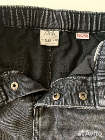 Джинсы zara