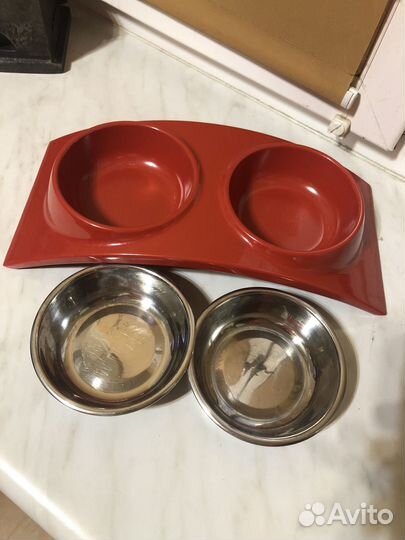 Двойная миска для животных