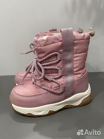 Ботинки зимние для девочки 25