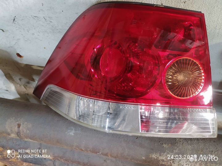 Фара задняя левая opel астра h