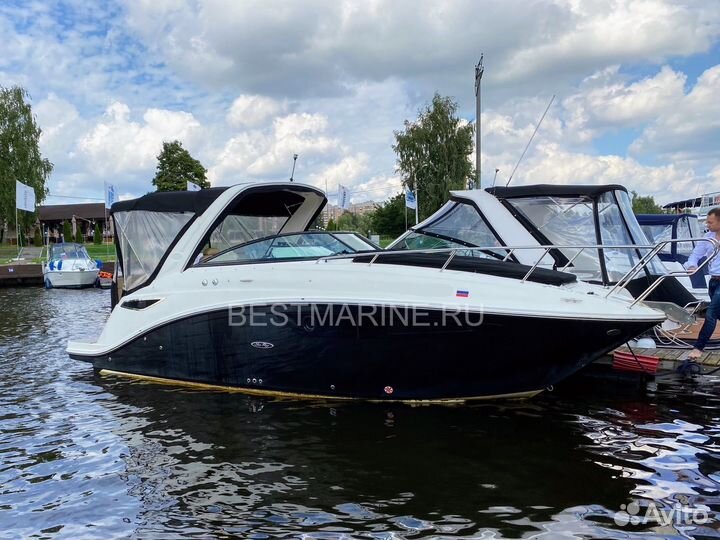Круизный катер Sea Ray 265 Sundancer