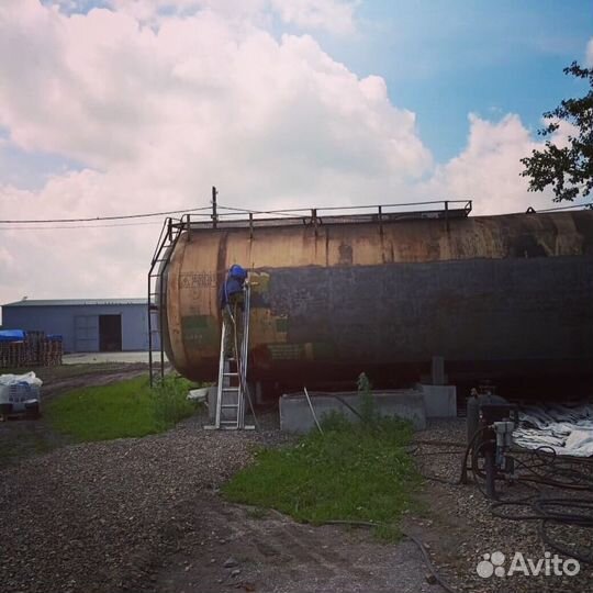 Пескоструйная обработка