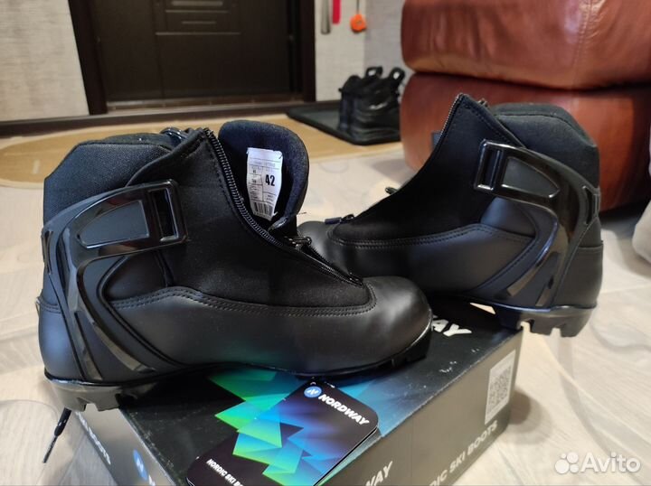 Лыжные ботинки nordway 41 размер