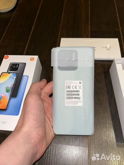 Xiaomi Redmi 10C, 4/128 ГБ