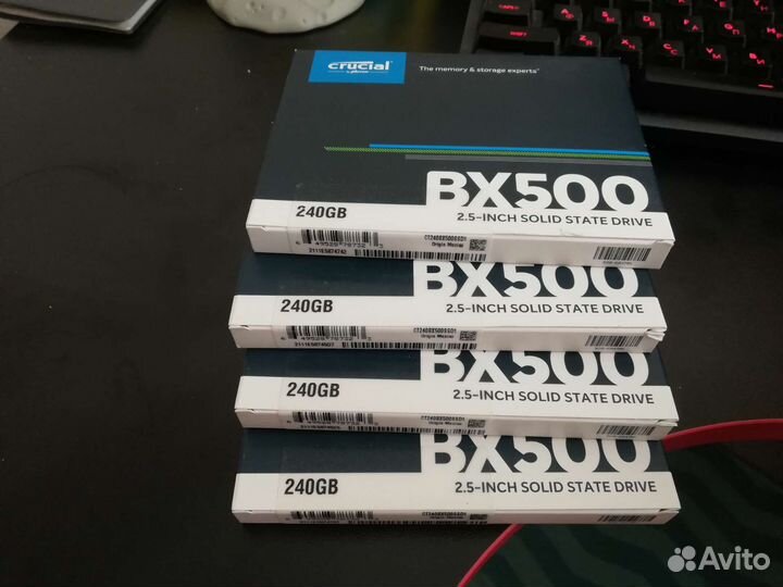 Ssd crucial bx500