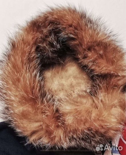 Шапка женская. Лиса натуральная. Новая