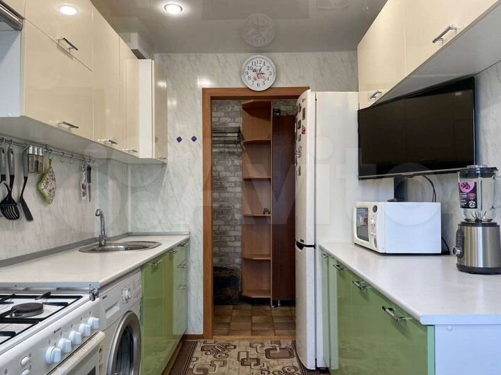 2-к. квартира, 44,5 м², 4/5 эт.