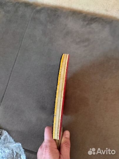 Ракетка для настольного тенниса бу