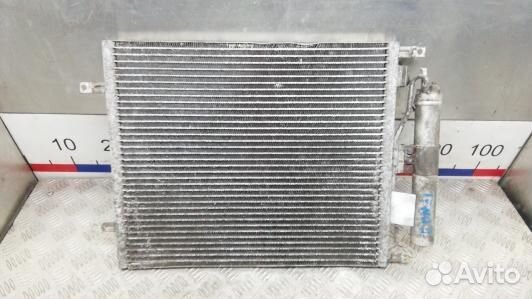 Радиатор кондиционера nissan note E11 (EDN21KB01)