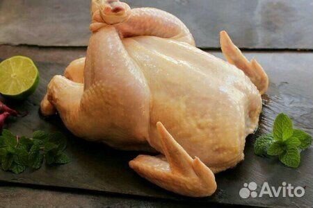 Мясо домашнего бройлера