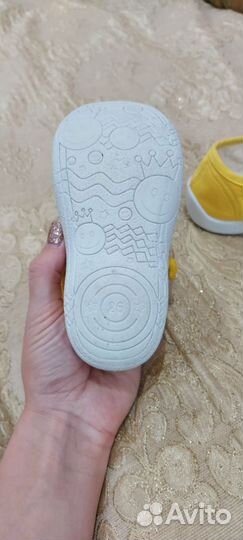 Кеды для девочки 26 р