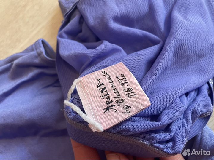 Гимнастический костюм для девочки