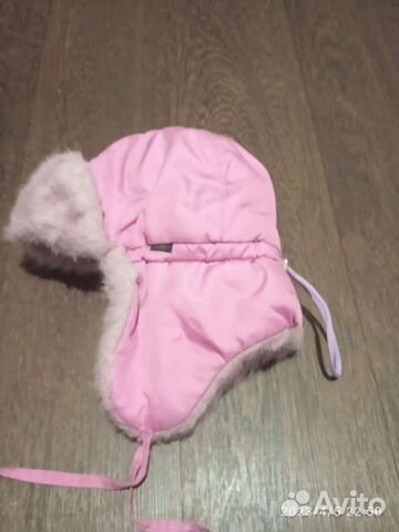 Шапка зимняя для девочки размер 54