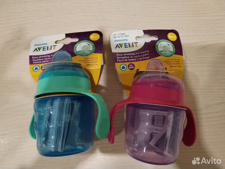Поильник avent новый