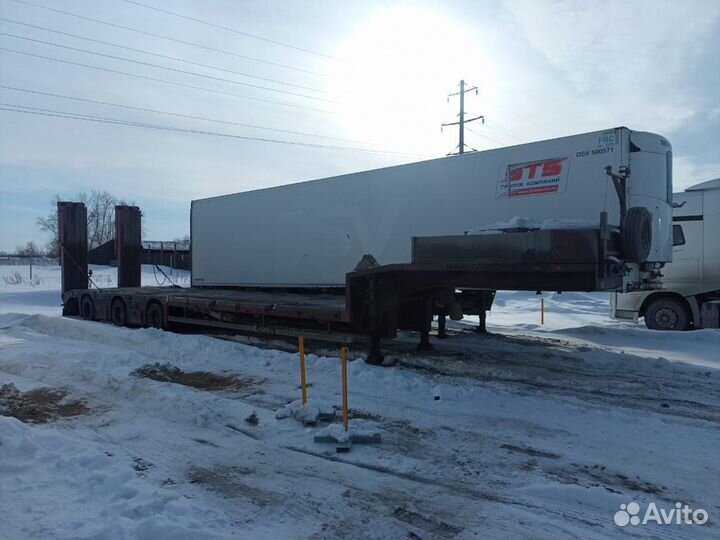 Полуприцеп трал (тяжеловоз) Juterborg JTB-40, 2023