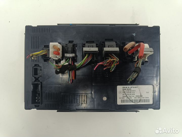 Задний блок sam Mercedes W164 ML,GL,R