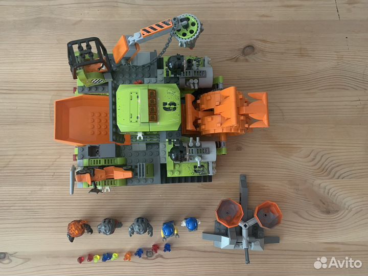 Lego power miners crystal sweeper 8961