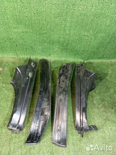 Накладка на порог бмв 3 Е46
