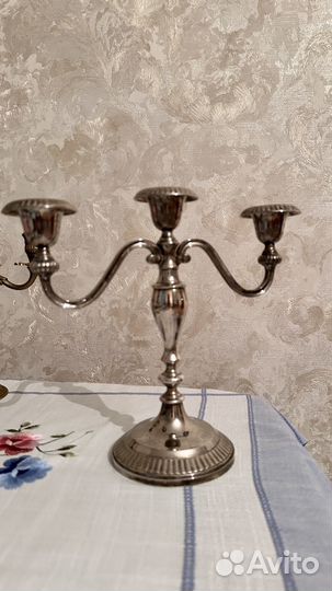 Канделябр/ подсвечник / старая Германия