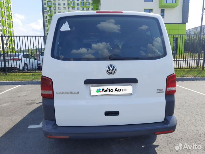 Volkswagen Caravelle 2.0 МТ, 2013, 256 558 км