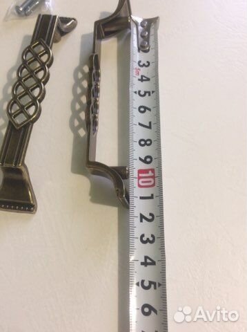 Мебельные ручки