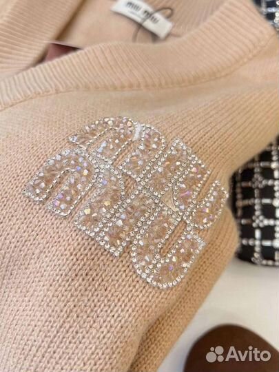 Кардиган miu miu