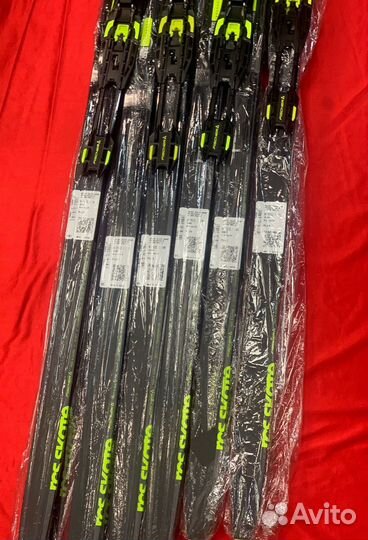 RCS Skate Plus Fischer беговые лыжи 171-191